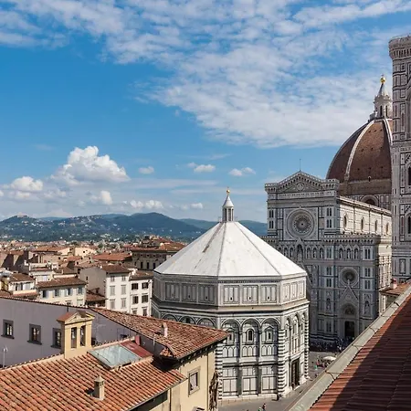 Apartment Duomo Florenz Exterior foto